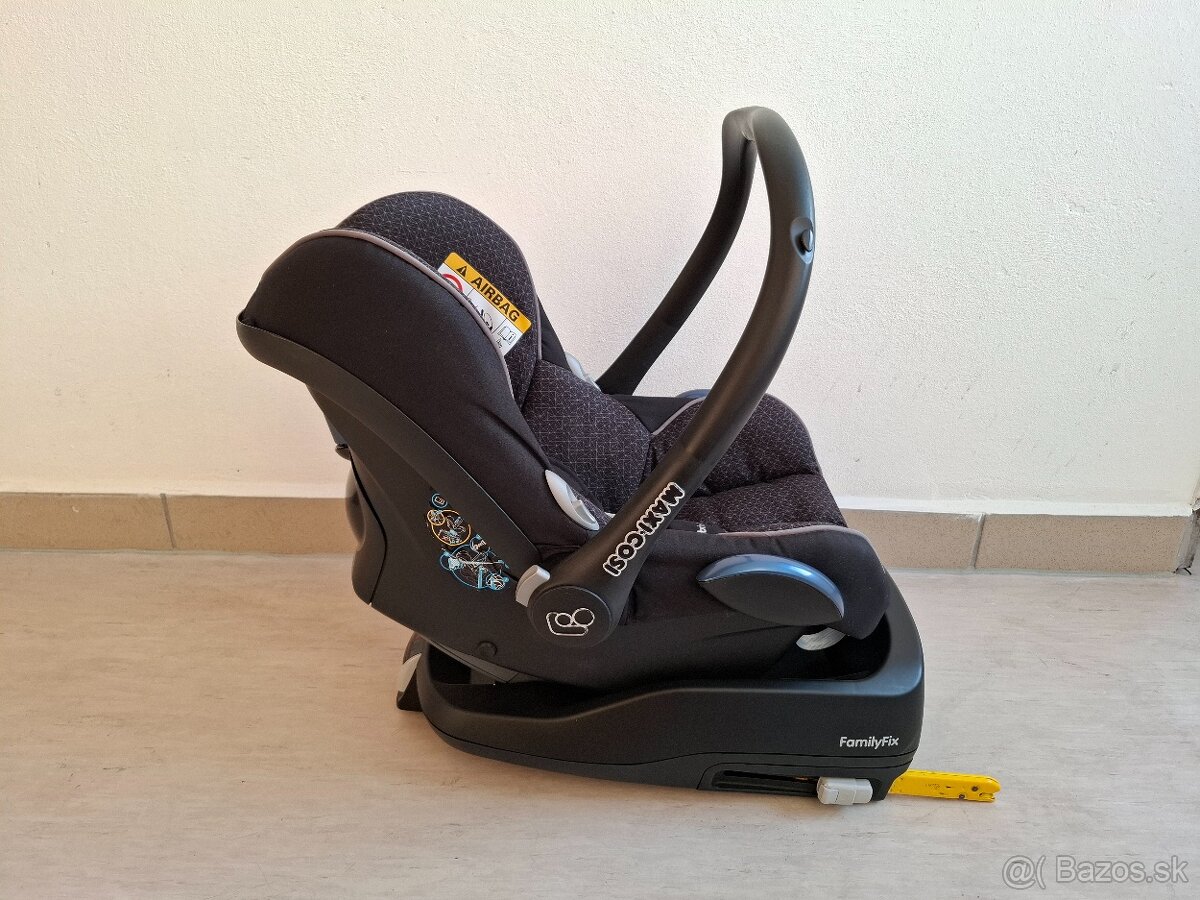 Vajíčko autosedačka MAXI COSI