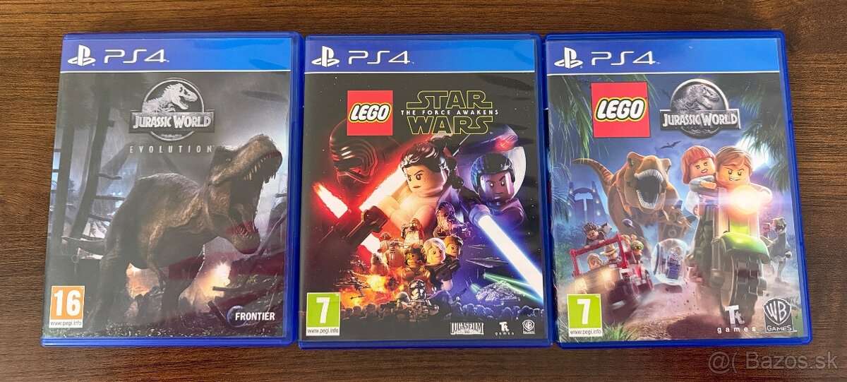 Hry na Playstation 4 aj 5