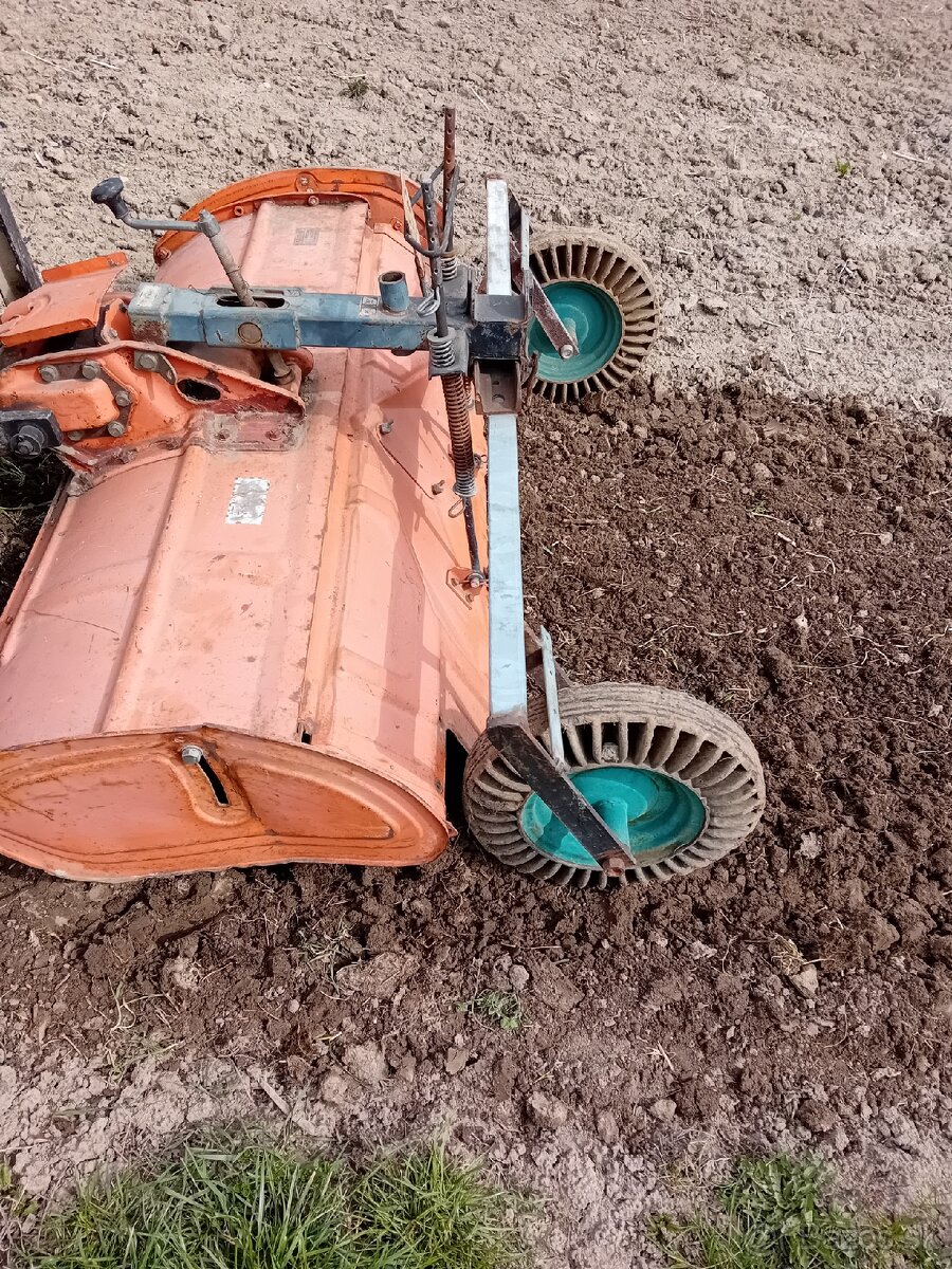 Rotavator kubota 120cm