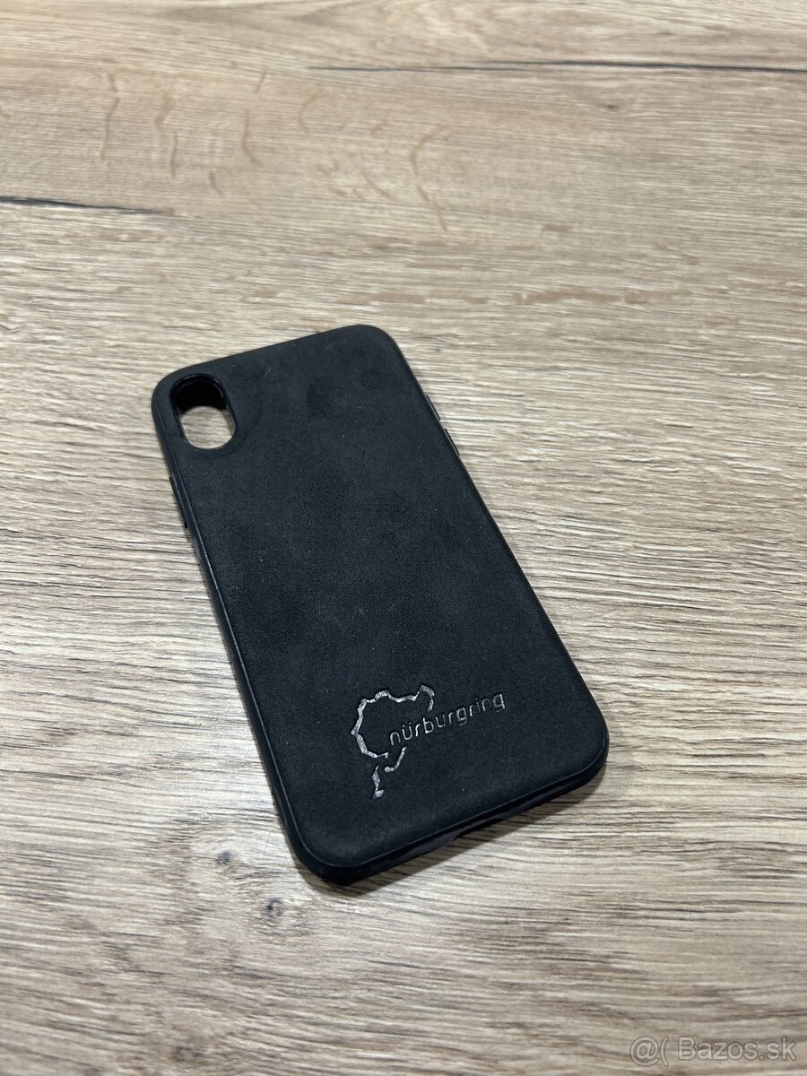 obal iPhone X Nurburgring + 2x ochranné sklo