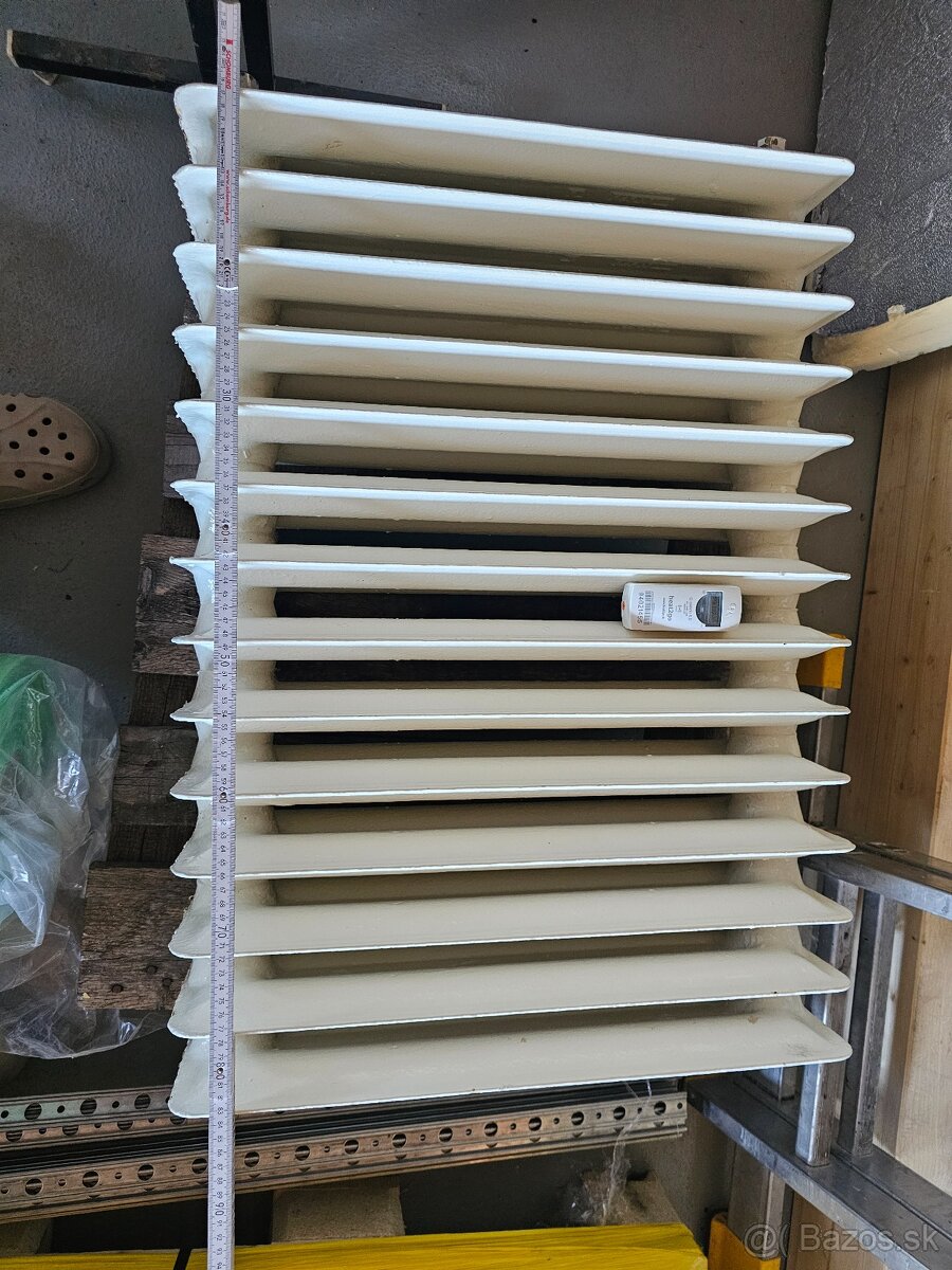 Predam liatinovy radiator
