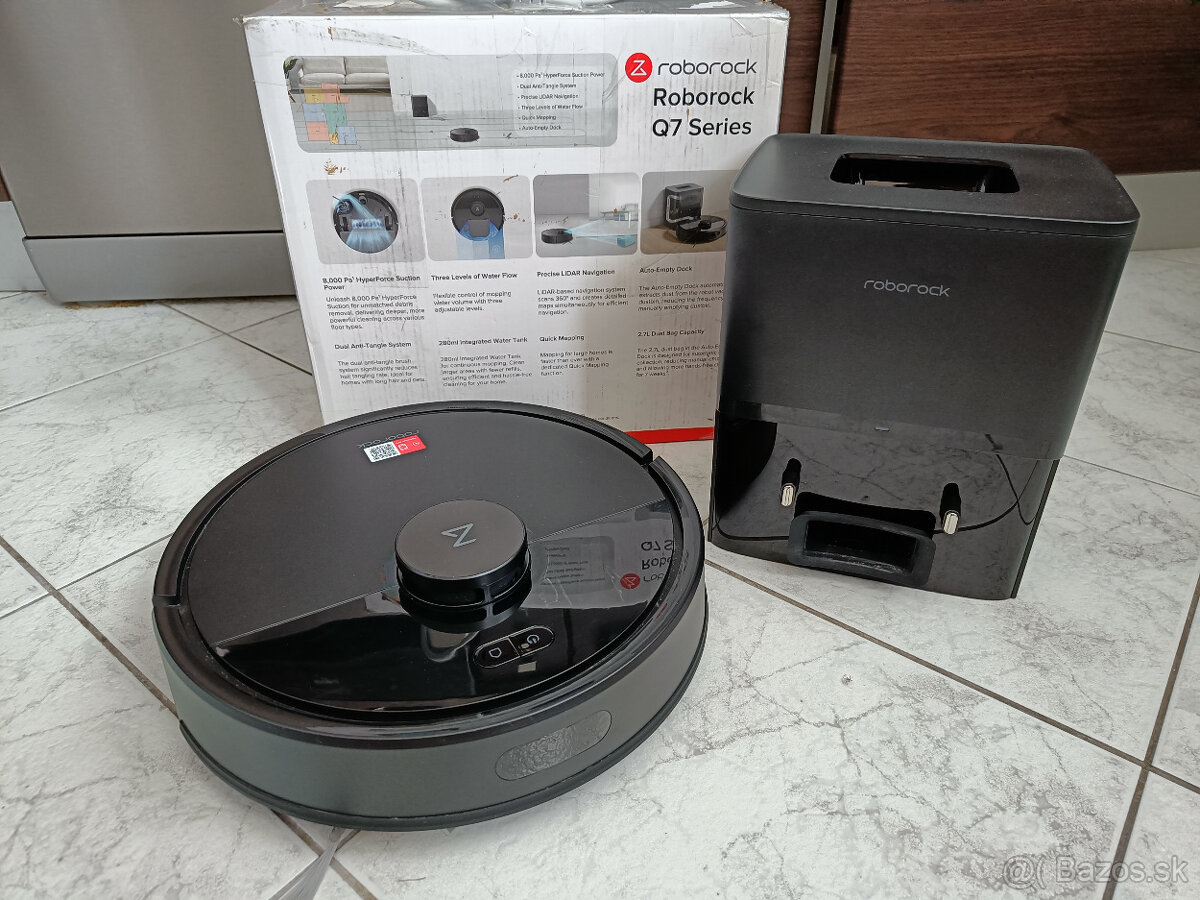Roborock Q7 BF+ čierny