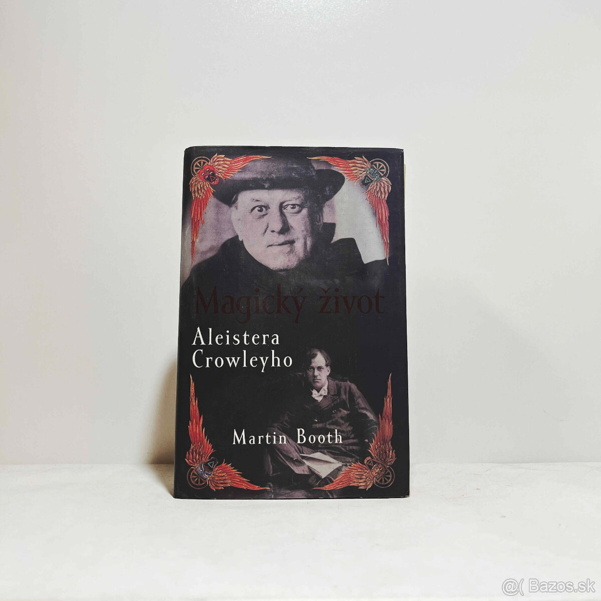 Magický život Aleistera Crowleyho - Martin Booth