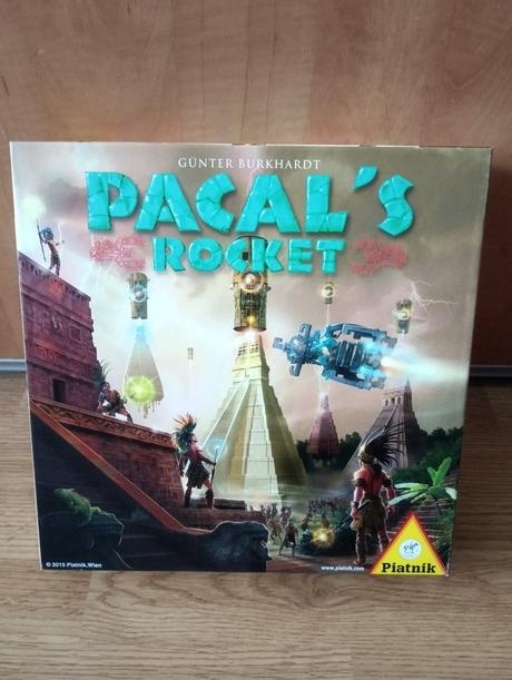 Spoločenská hra Pacal's rocket