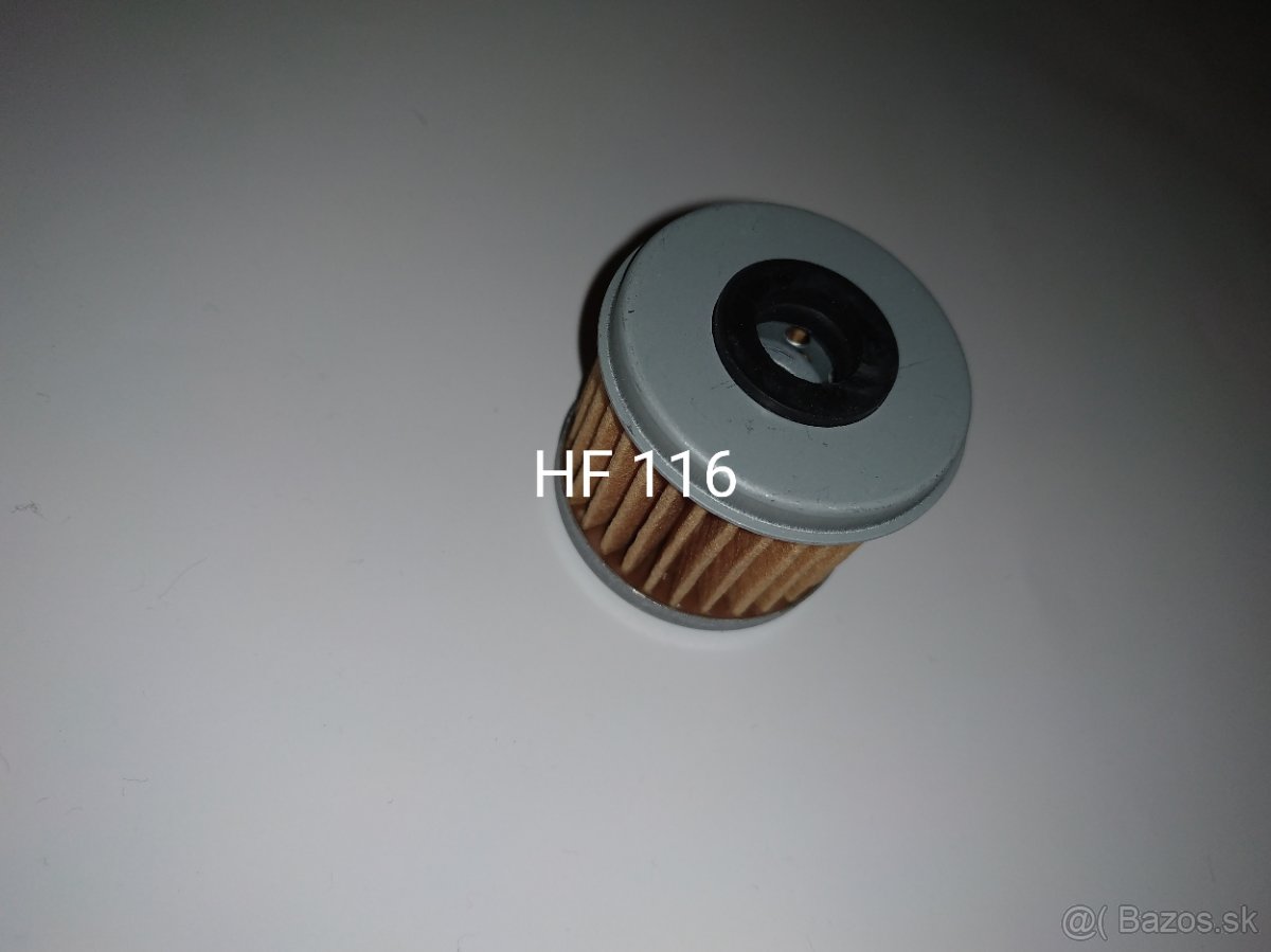 Olejový filter HF 116 (HONDA CRF) 4,99€