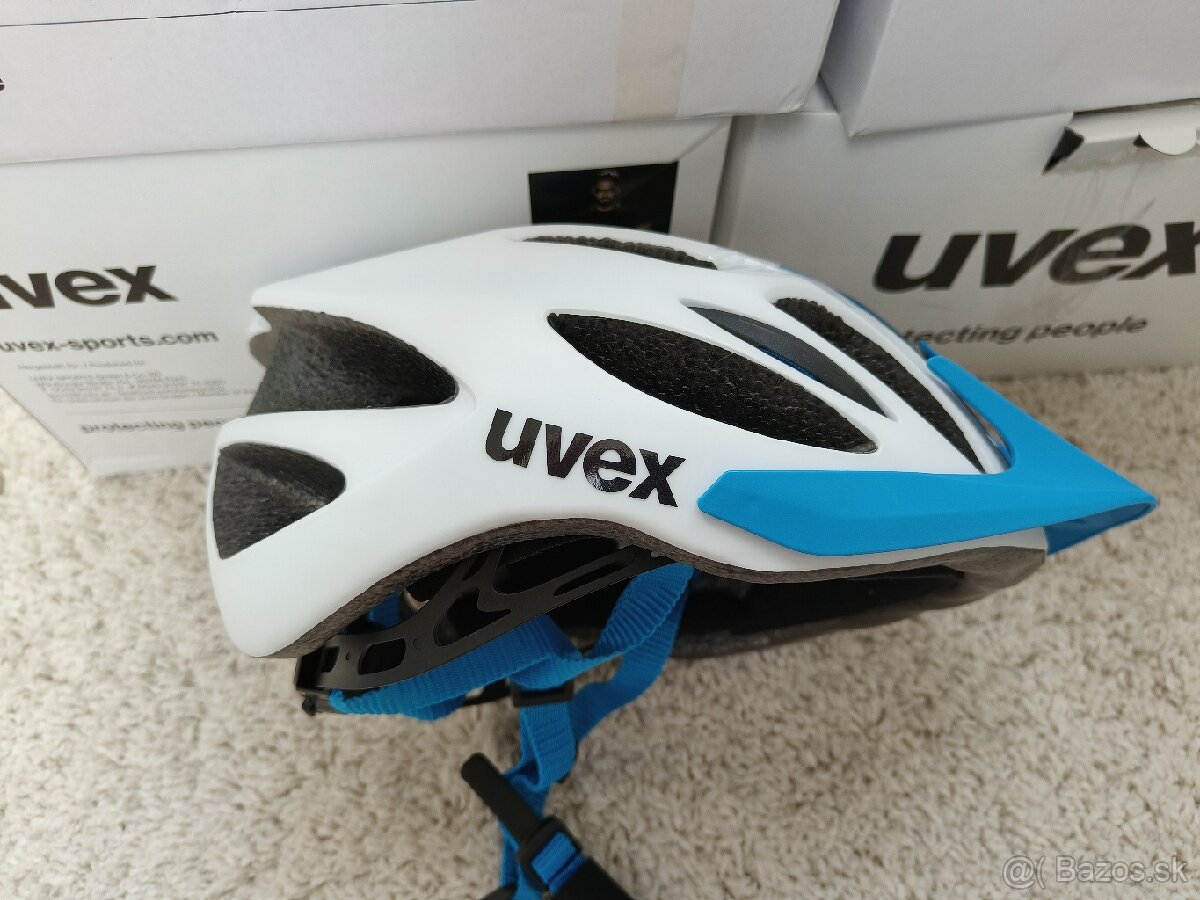 Cyklisticka prilba Uvex flash 53-56cm