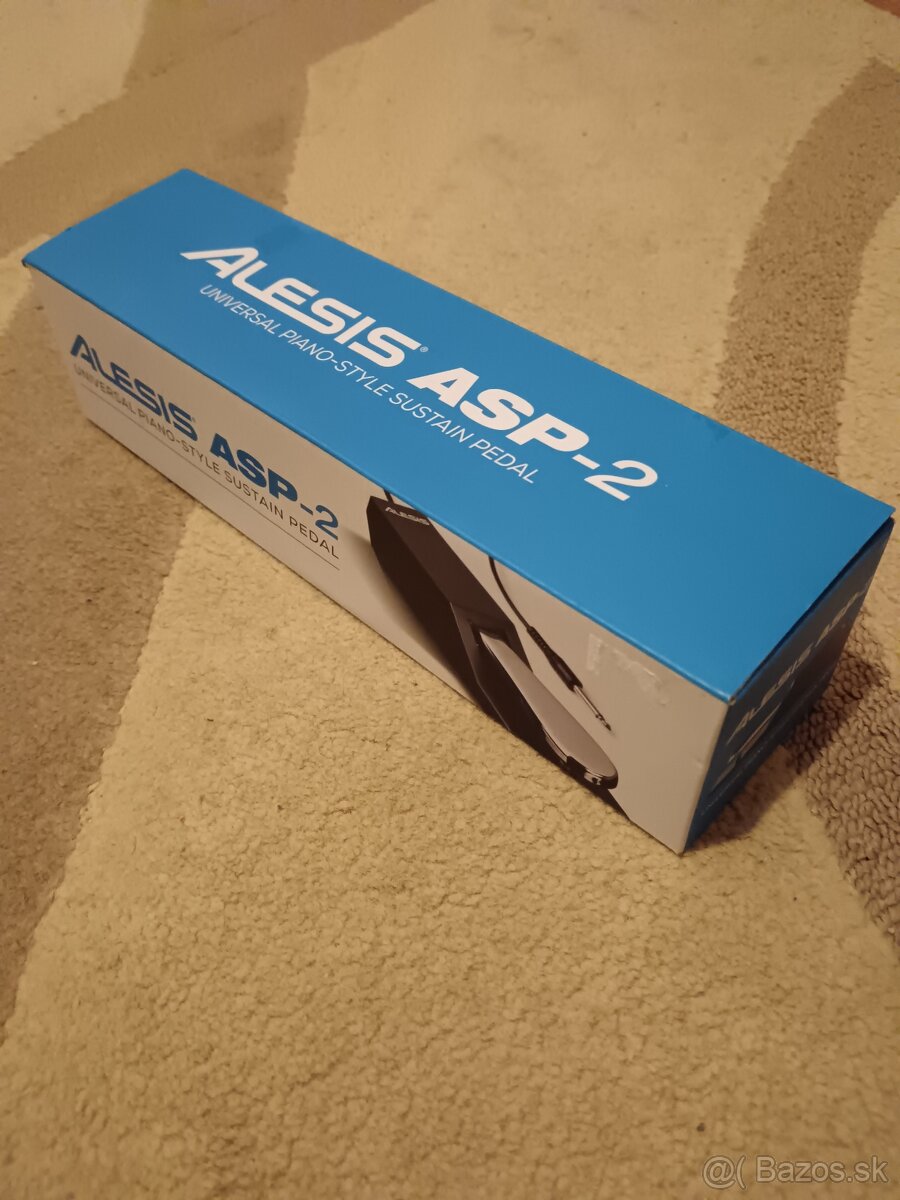 Predám sustain pedal Alesis ASP-2