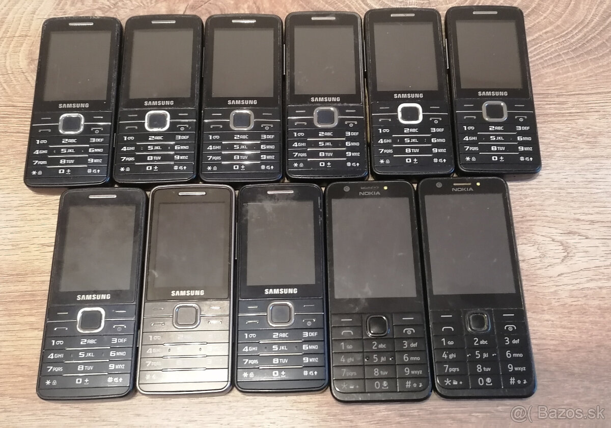 Telefony a tablety na ND 2