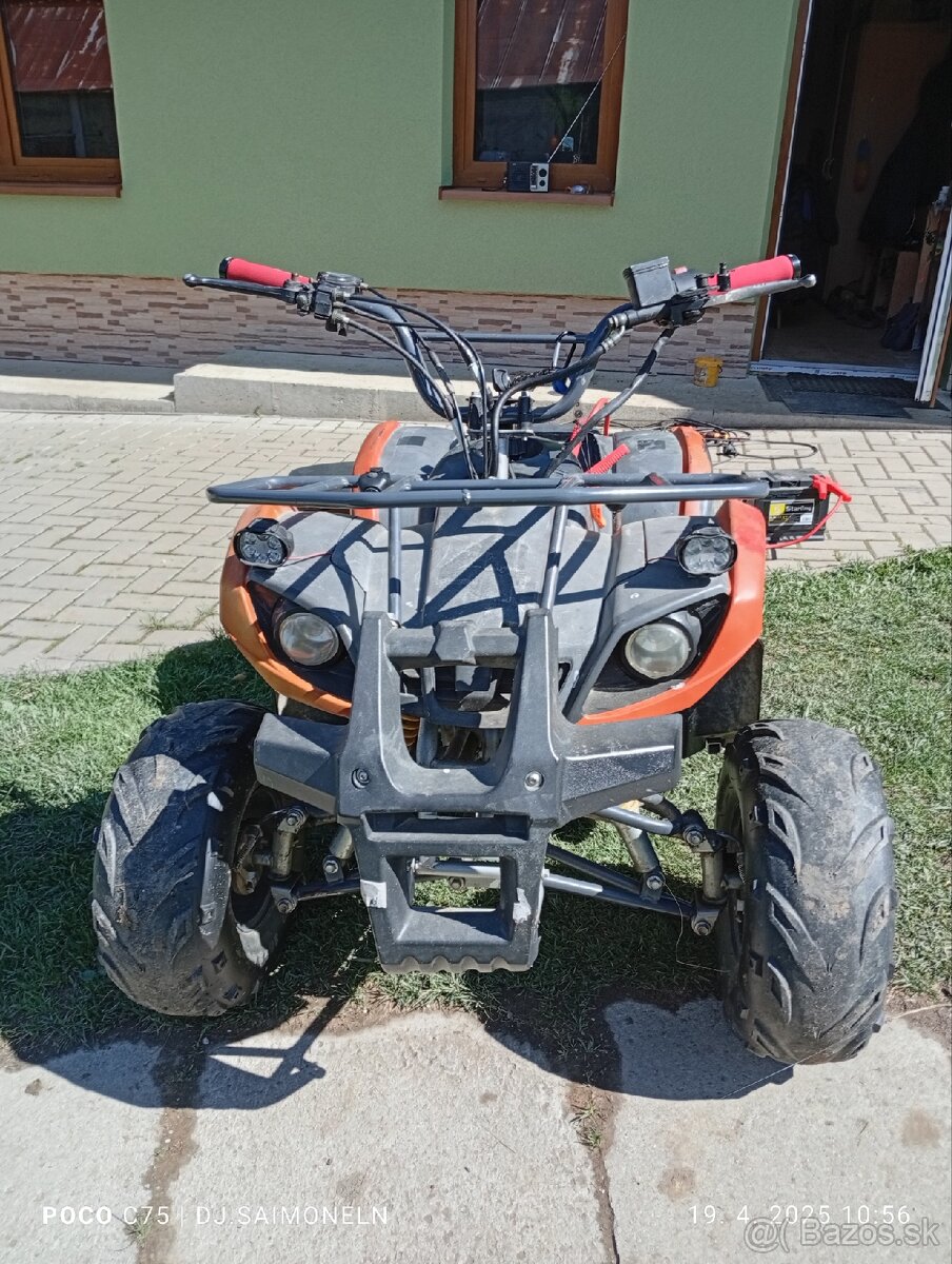 ATV Hummer 125ccm