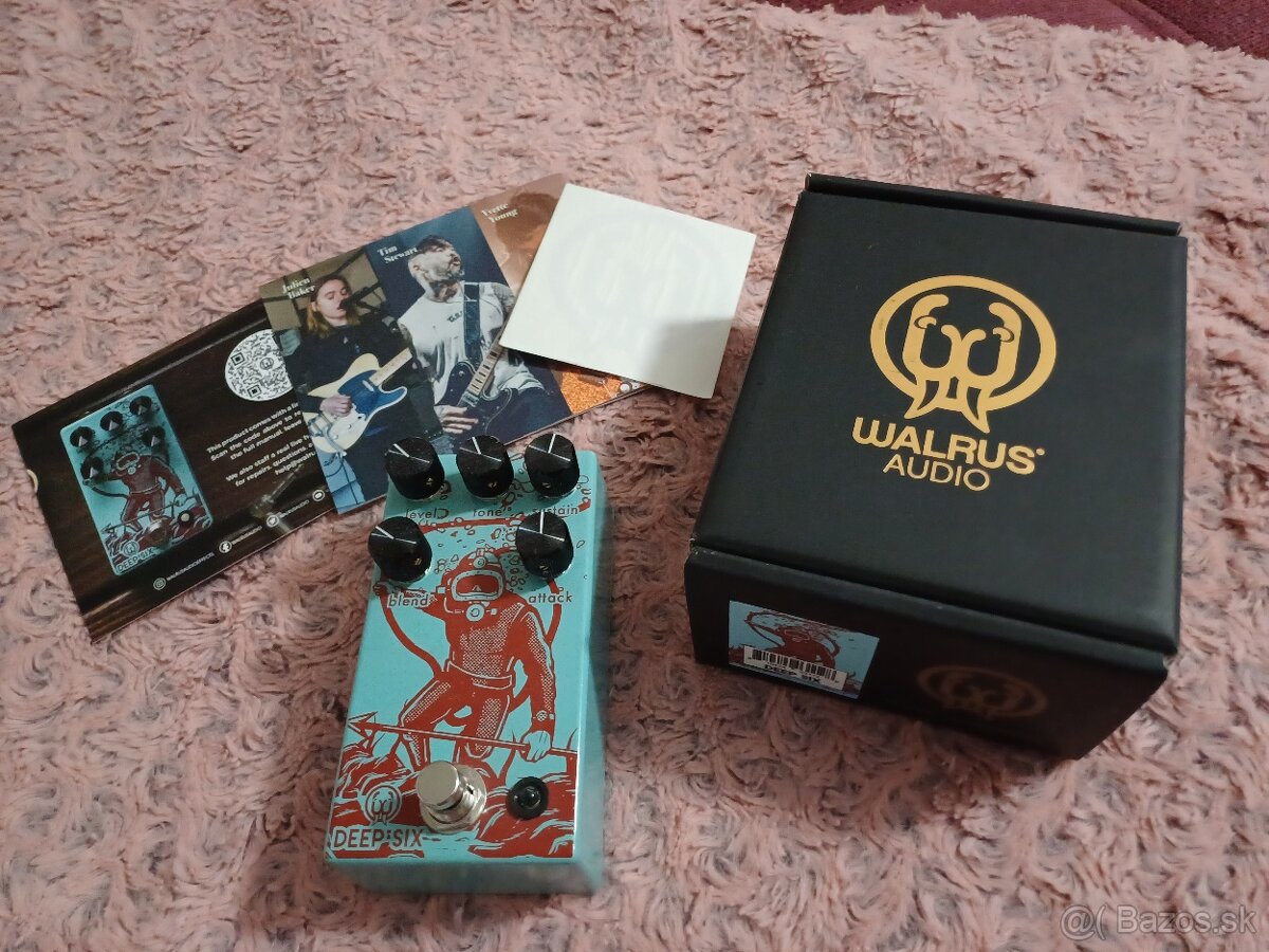 Butiq Kompresor Walrus Audio