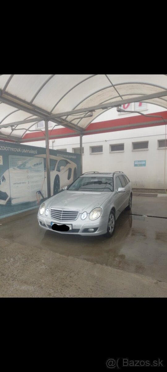 Mercedes E280cdi pozorne čitaj