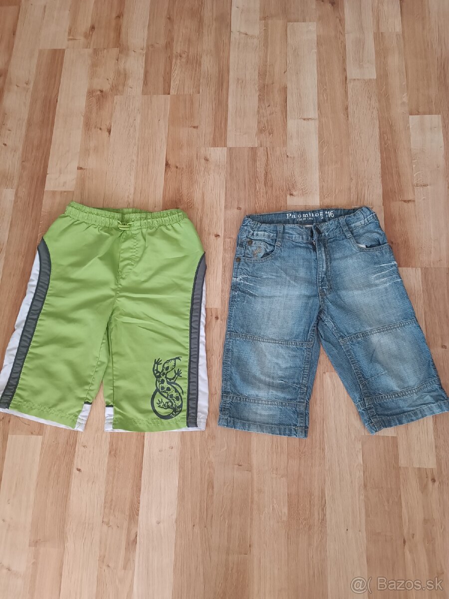 3, Detské krátke nohavice
