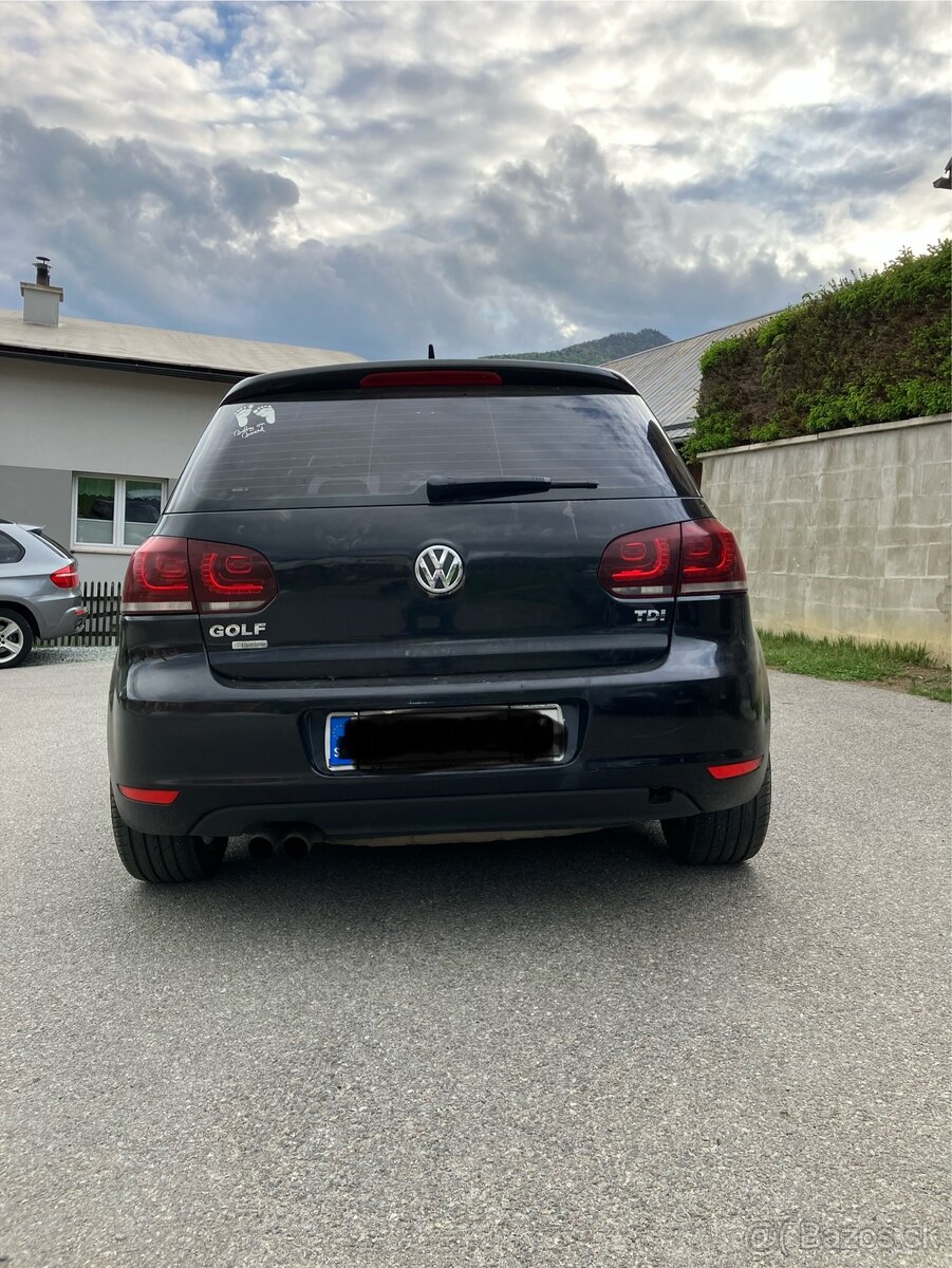 Volkswagen golf 6 2.0 TDI