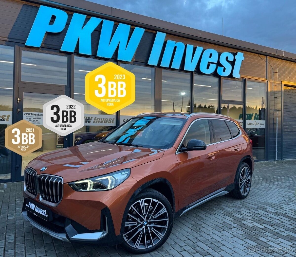 BMW X1 23d mHEV X-Drive A/T Luxury line