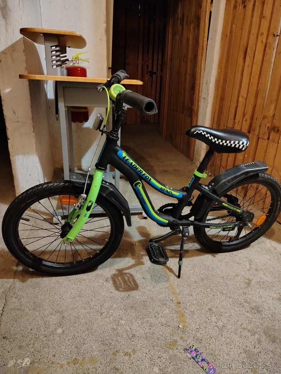 Detský bicykel Leader fox