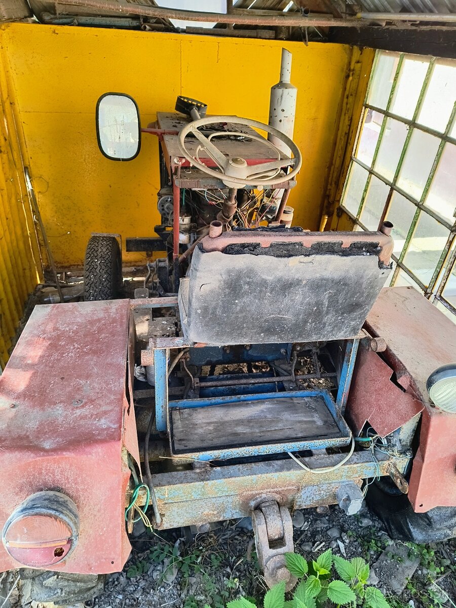 Malotraktor domácej vyroby