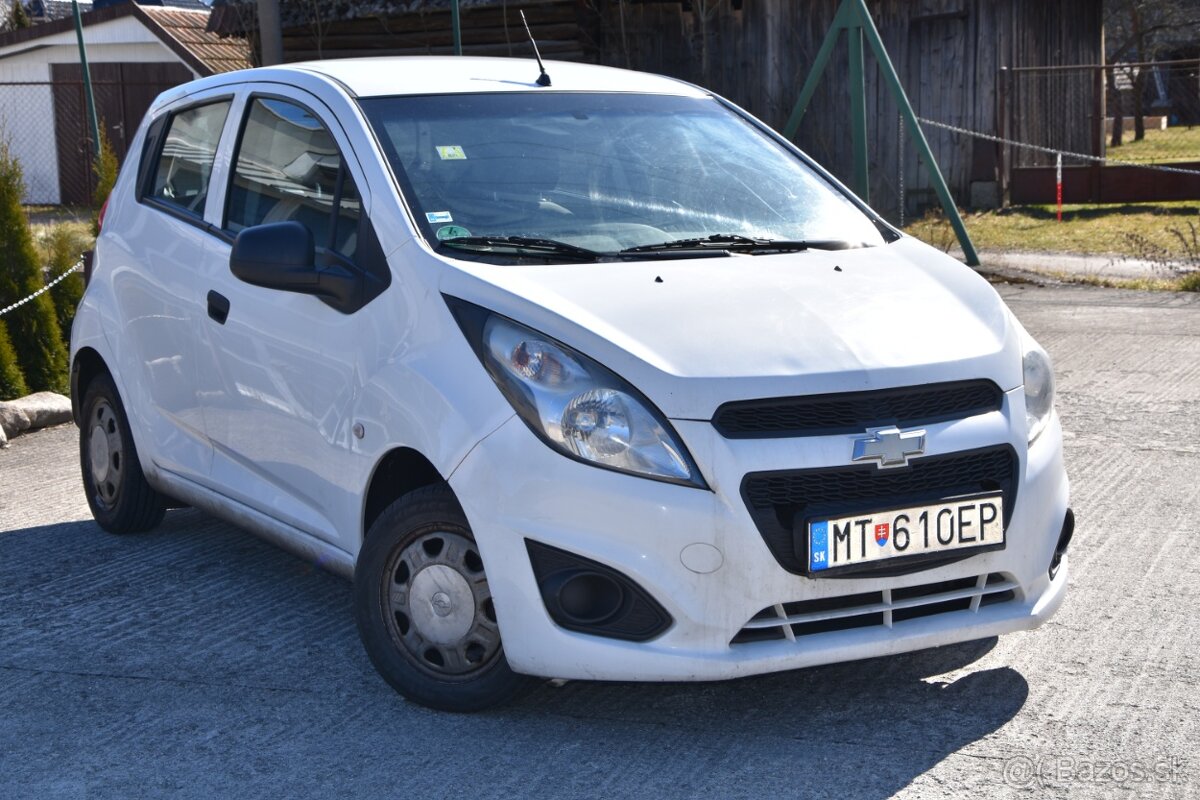 Chevrolet Spark 1,0