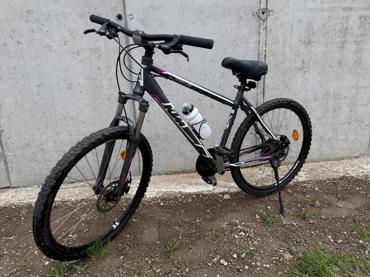 Dámsky horský bicykel KTM 26” – veľmi dobrý stav