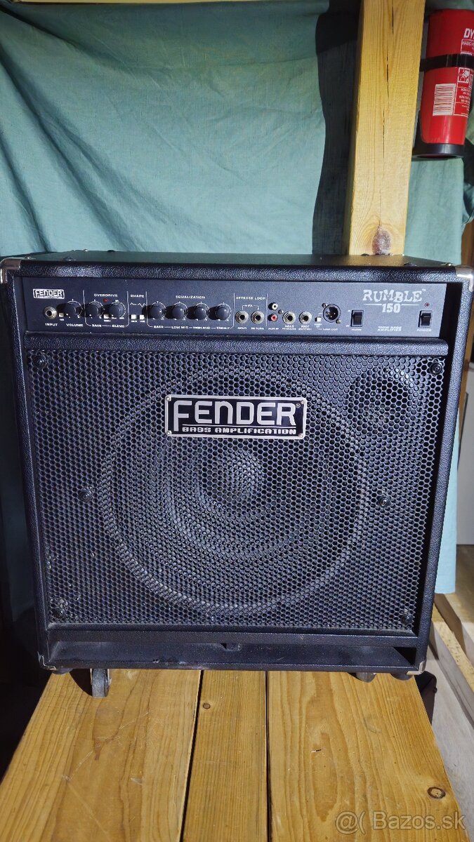 Fender Rumble 150 Basgitarové kombo