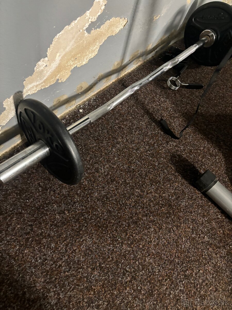 EZ bar- Ez tyč -7,5kg