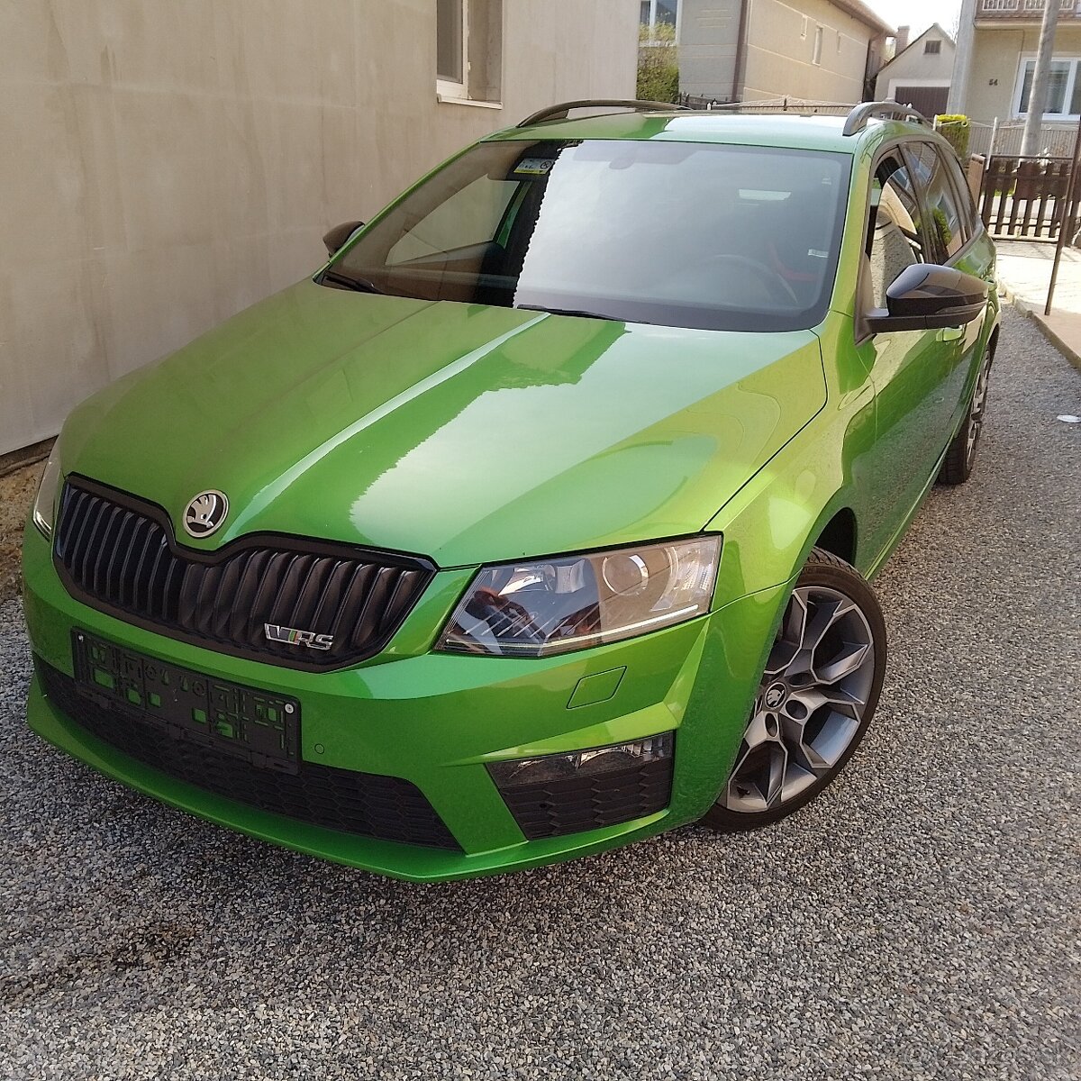 Škoda Octavia Combi 3 RS+DSG +2.0Tsi