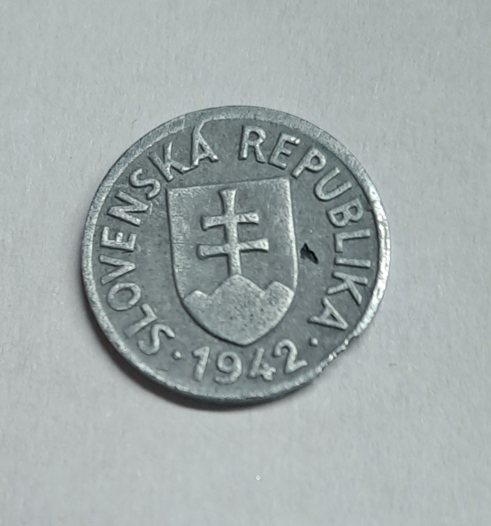 5 halier 1942 SŠ