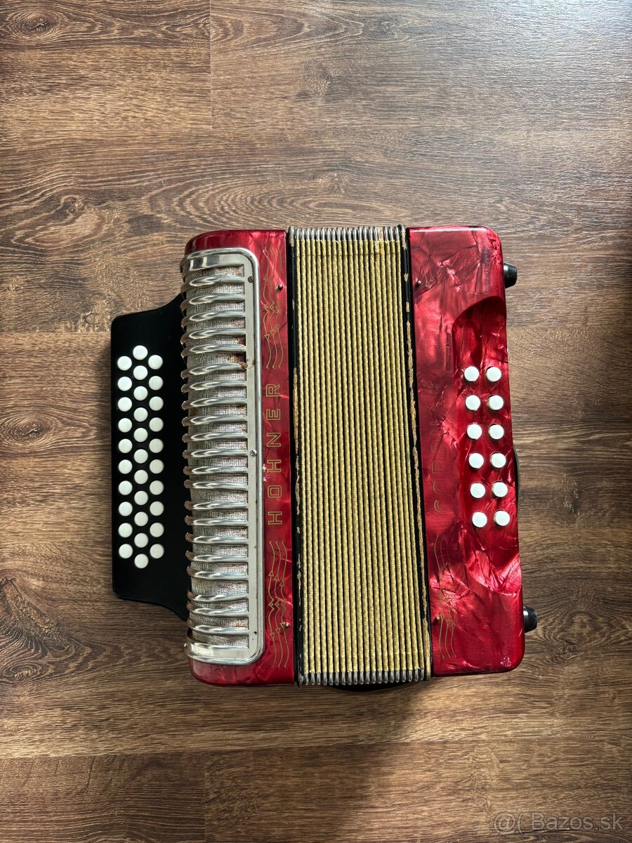 Heligonka Hohner