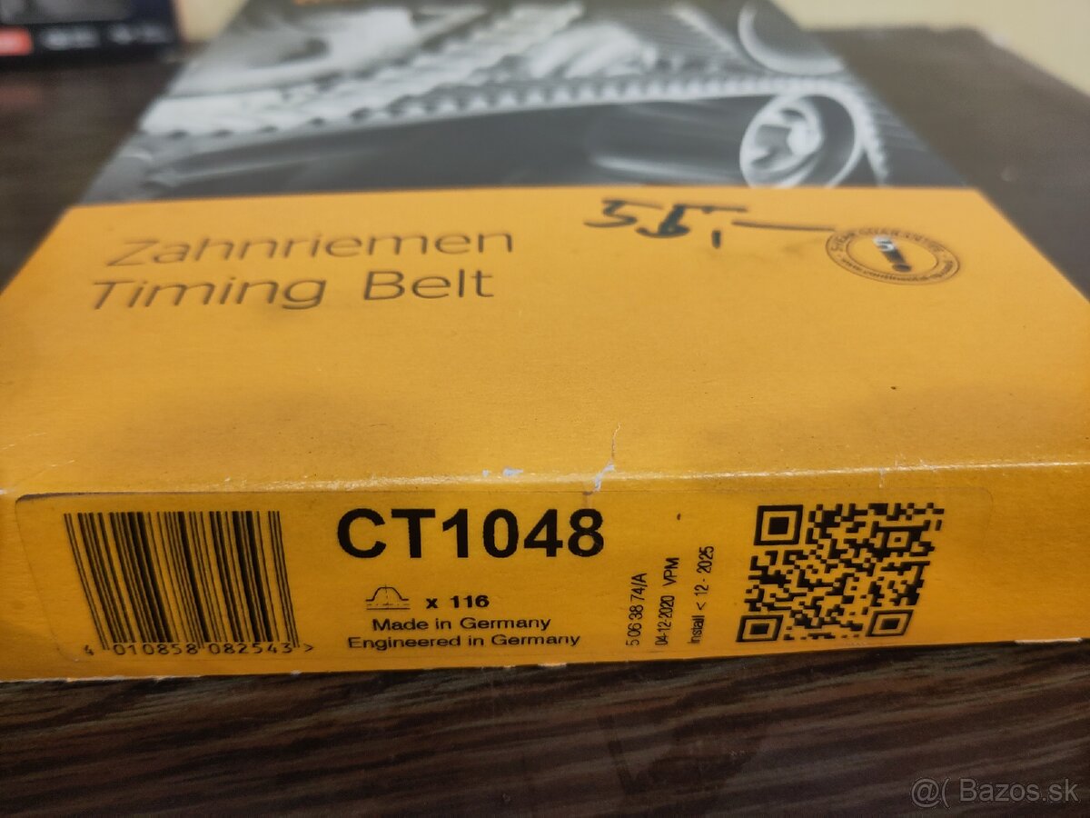 Predam OZUBENÝ REMEŇ CT1048 na mitsubishi