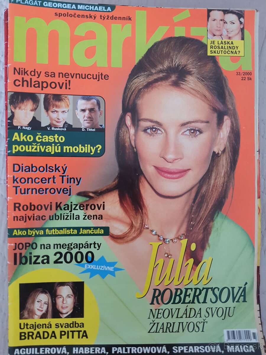Kúpim časopisy Markíza 1999-2001