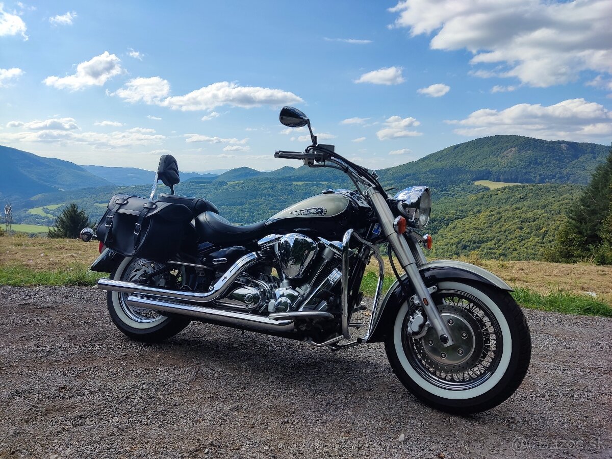 Yamaha Wildstar XV 1600