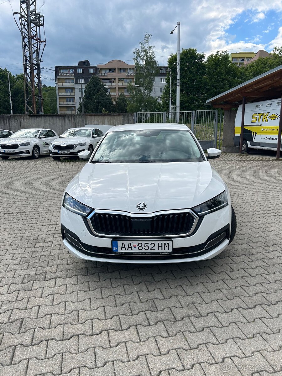 Skoda octavia Ambition 2.0 TDI 110 kw