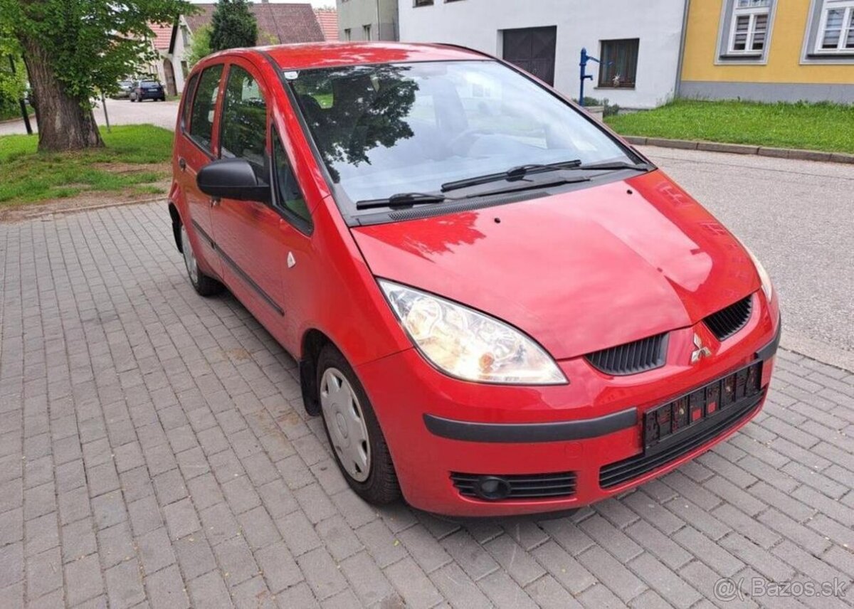 Mitsubishi Colt 1,1 MPI benzín manuál 55 kw