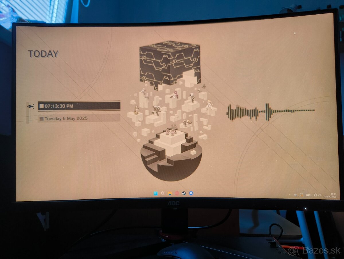 Herný monitor AOC GAMING