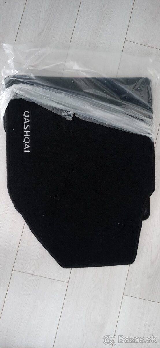 Sada kobercov textilne nissan qashqai j11 nove