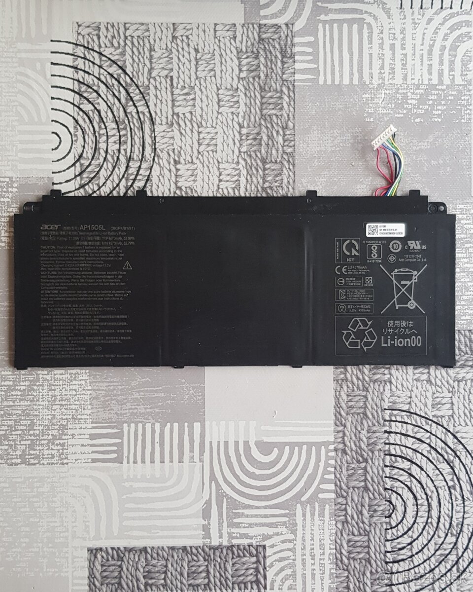 Batéria ACER SPIN 5 SWIFT SERIES