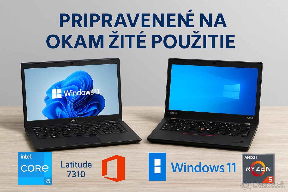 Výborné repasované notebooky