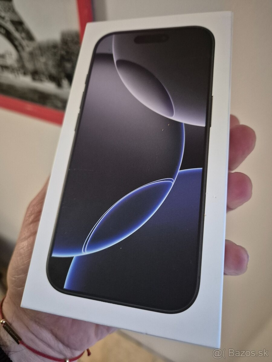 iPhone 16 Pro, 256 GB Black Titanium