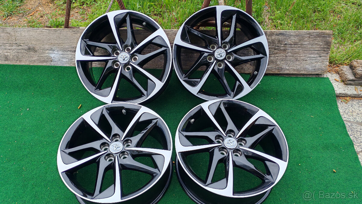 5x100 R17 --- TOYOTA YARIS , LEXUS
