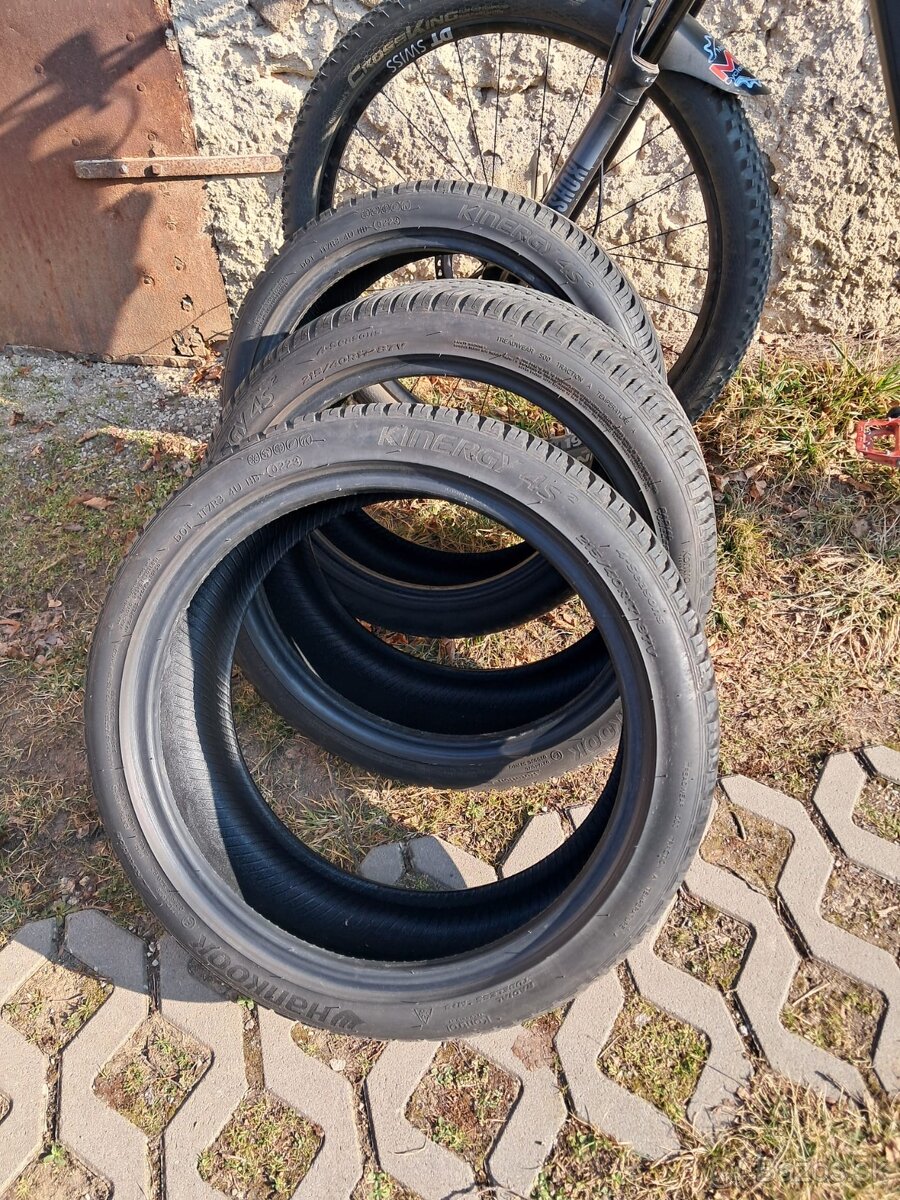 3ks Hankook 215/40/r17 celoročné