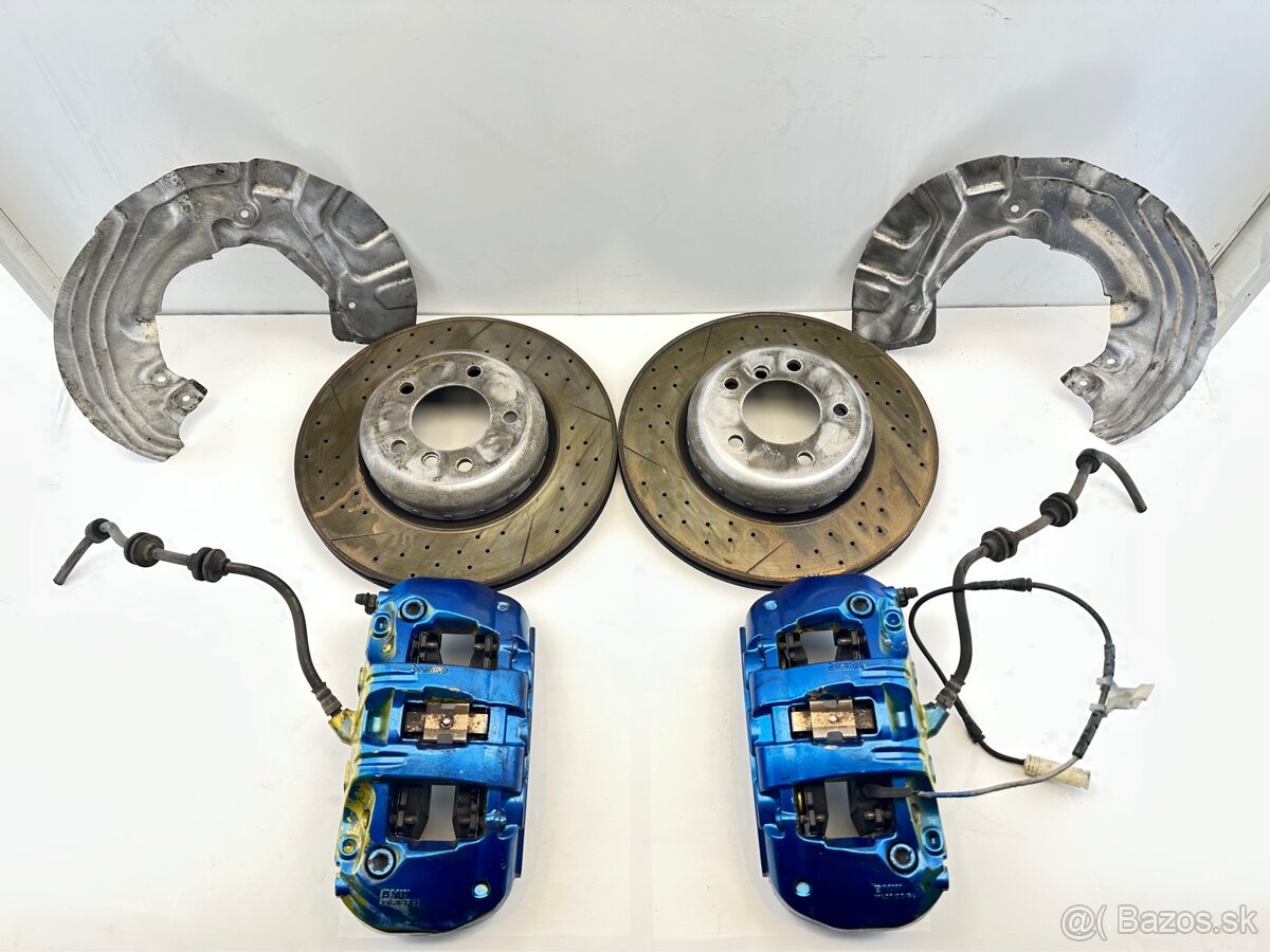 BMW 6 piesty Brembo Performance brzdy E90 E91