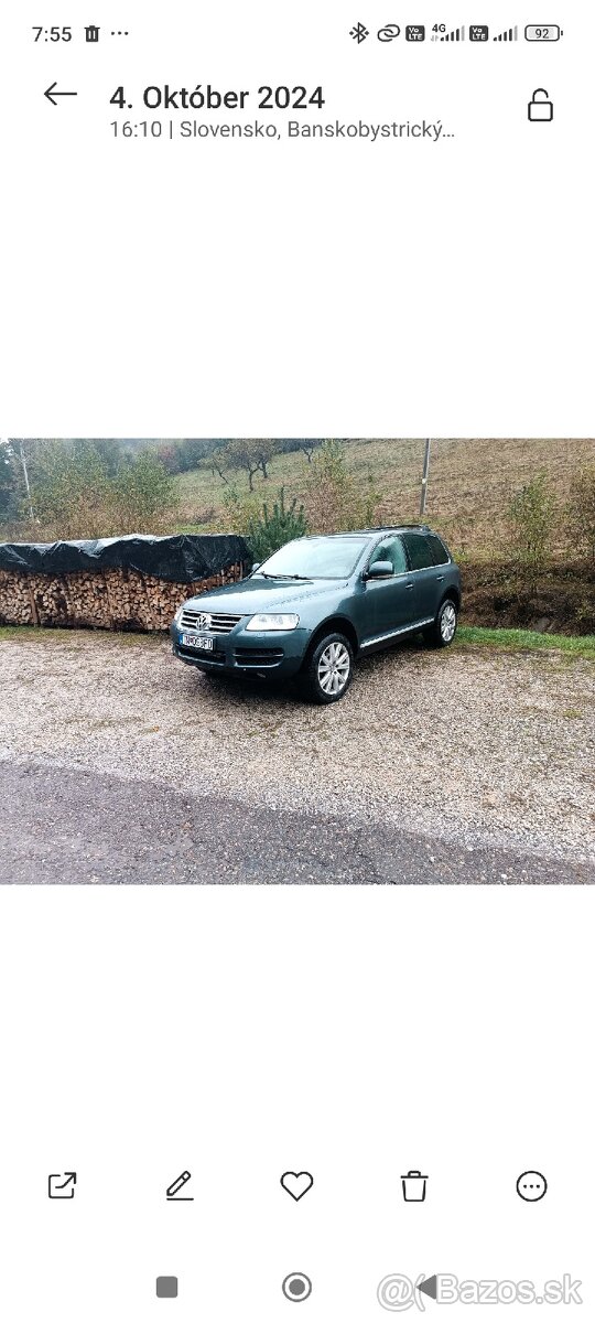 Vw Touareg