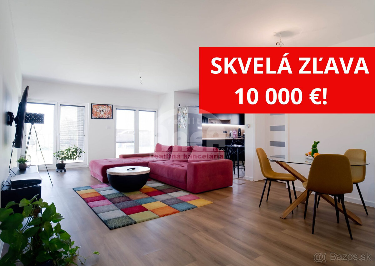 Krásny bungalov v obci Petrovce nad Laborcom