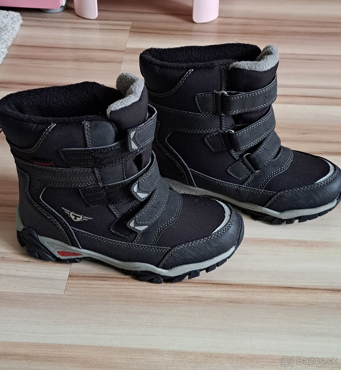 Topanky na zimu