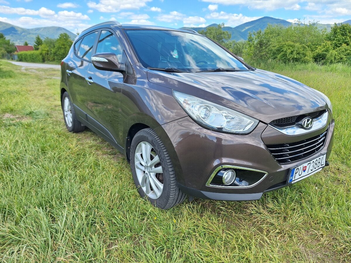 ix 35 2.0 crdi