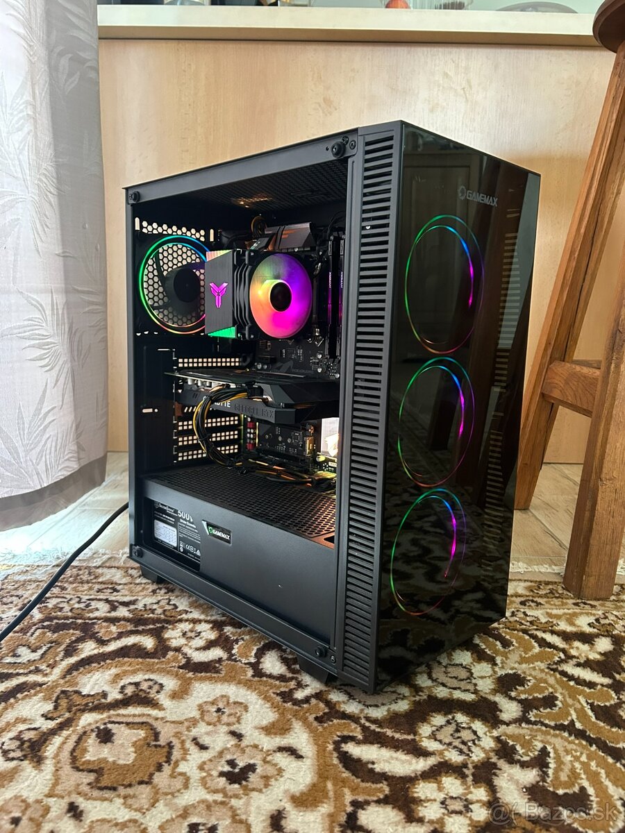 RTX 2060, AMD RYZEN 5 3600. 16GB RAM, SSD