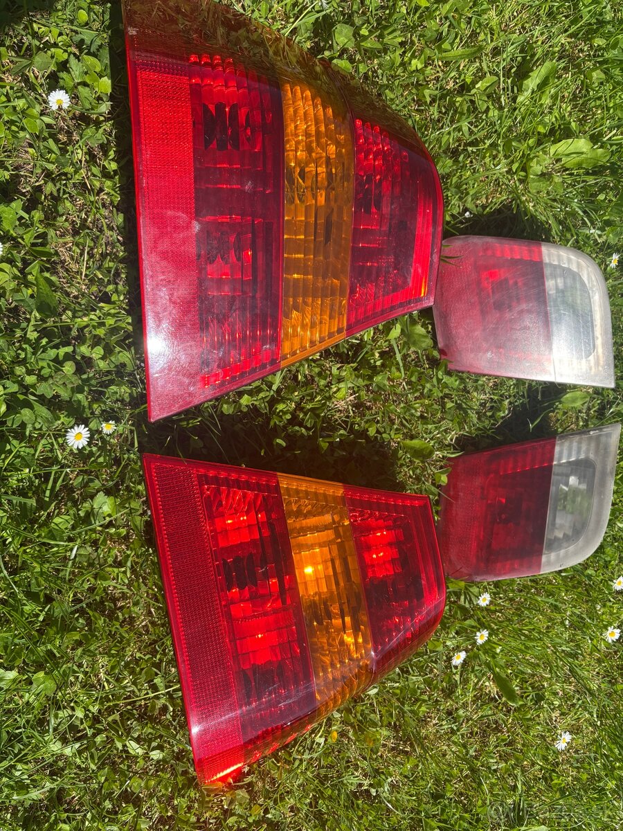 Zadné svetla BMW e46 FL
