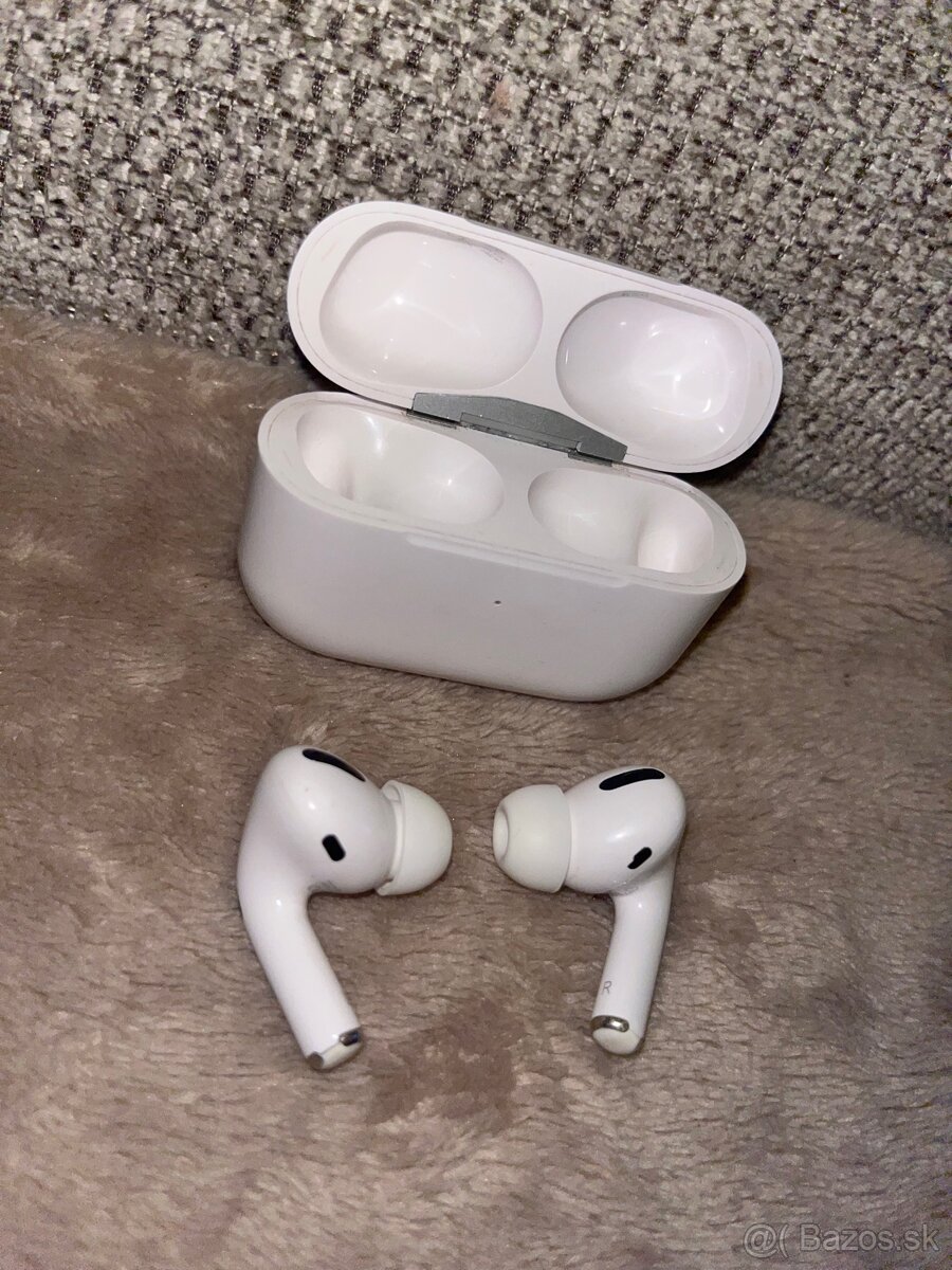 Apple AirPods Pro 1. gen – originál, plne funkčné