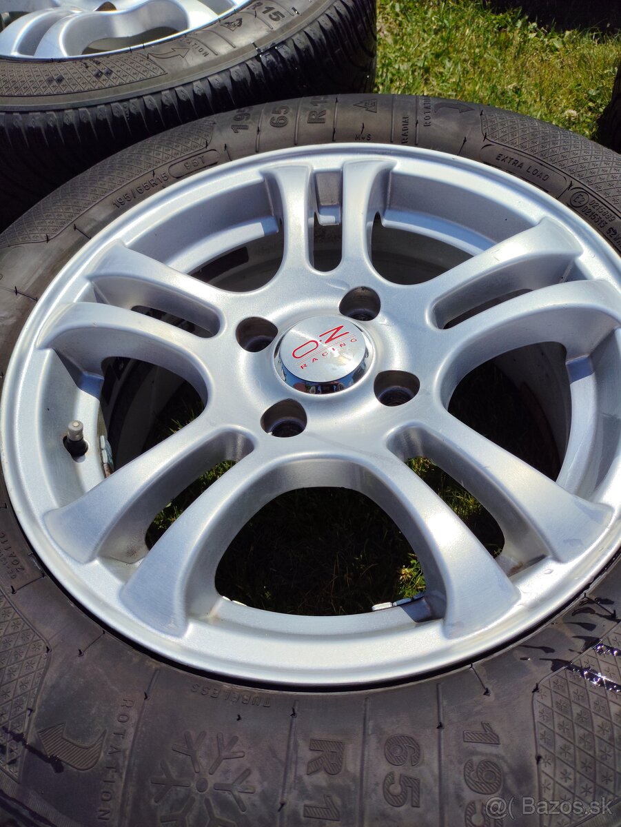 195/65/R15 | 4X108 |J6.5|ET37