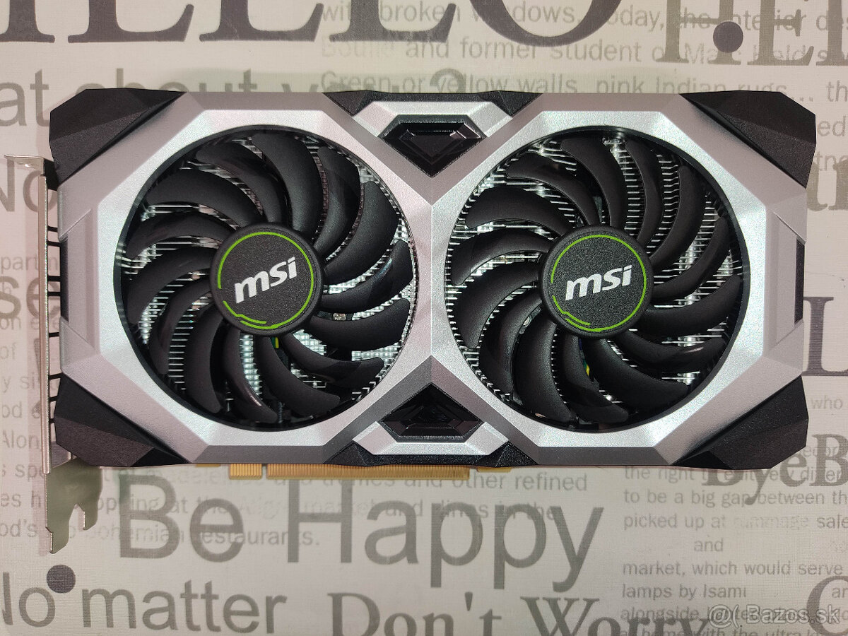 MSI Ventus OC NVidia RTX 2060 6GB GDDR6