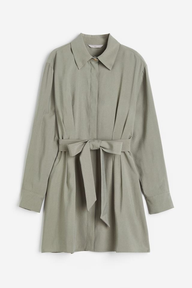 Košeľové šaty H&M nenosené